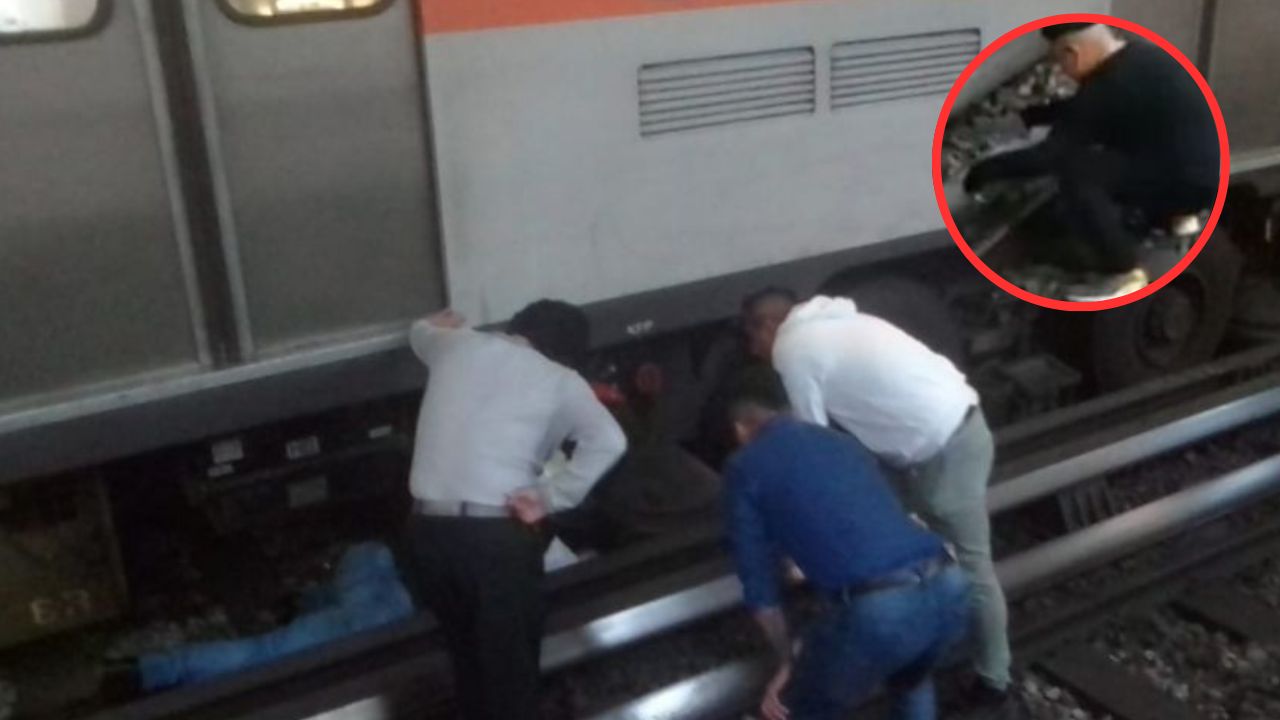 Imagen de Rescatan a adolescente que se arrojó a las vías de un tren para quitarse la vida