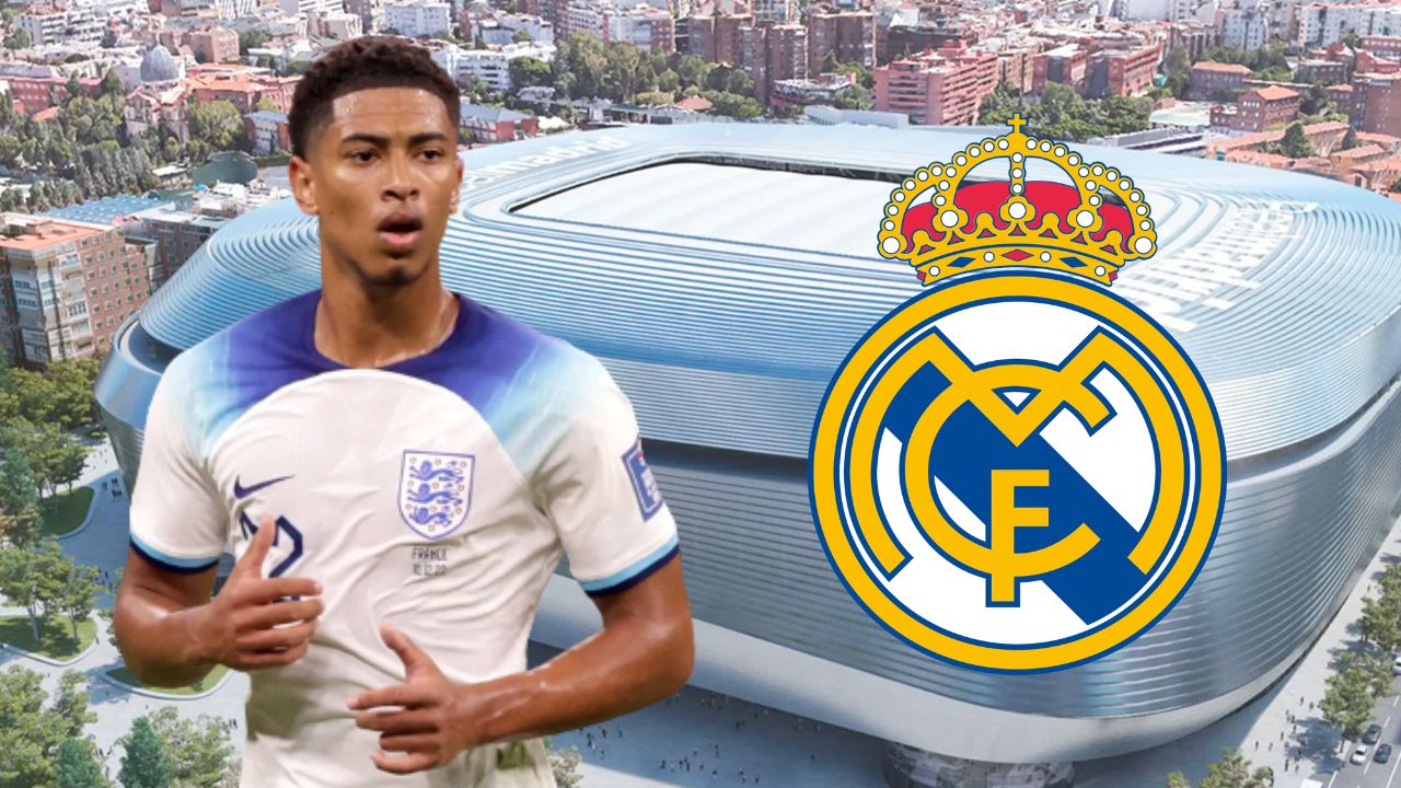 Imagen de Jude Bellingham, el primer fichaje del Real Madrid para la próxima temporada