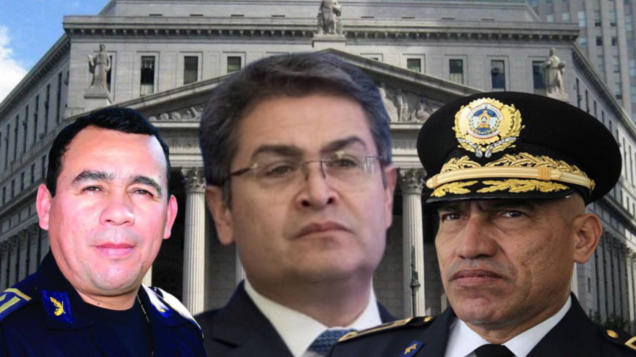 Imagen de Reprograman juicio contra JOH  para febrero de 2024