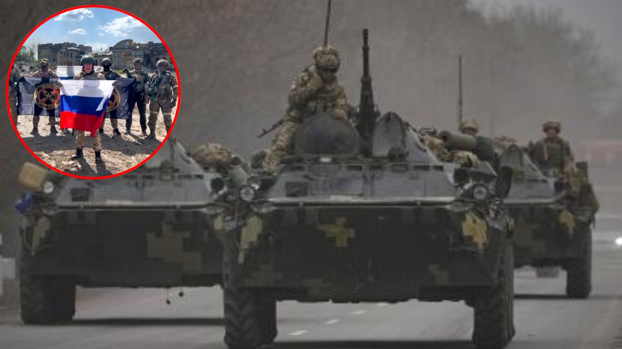 Imagen de Anuncian que grupo Wagner cruzó frontera de Rusia y se declara en rebeldía