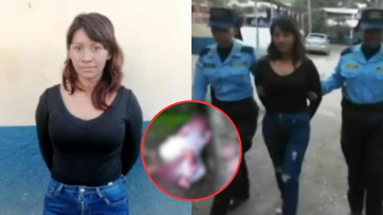 Imagen de Capturan a madre que dejó abandonada a su recién nacida detrás de una iglesia