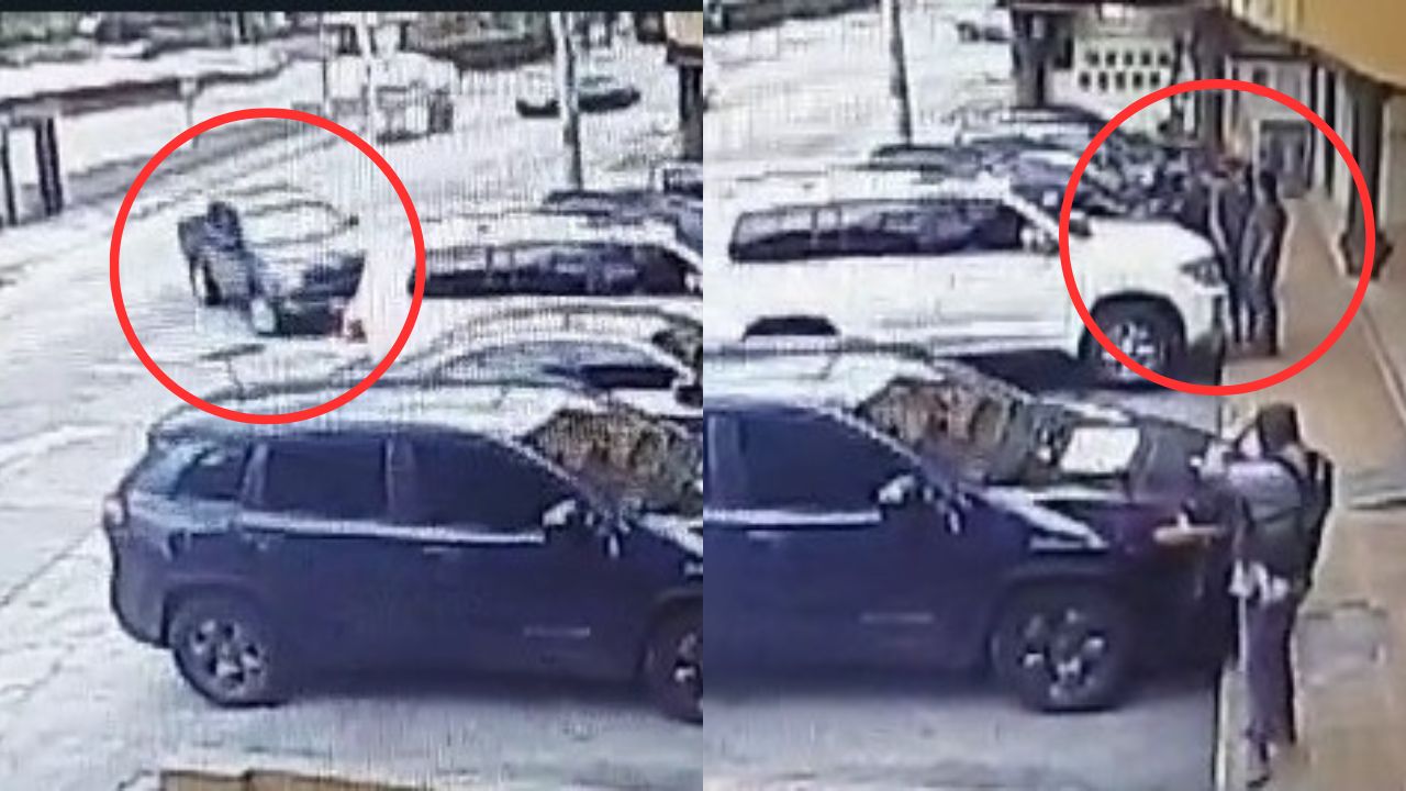 VÍDEO: revelan momento en que  guardaespaldas y chofer de esposa de Magdaleno Meza son ejecutados