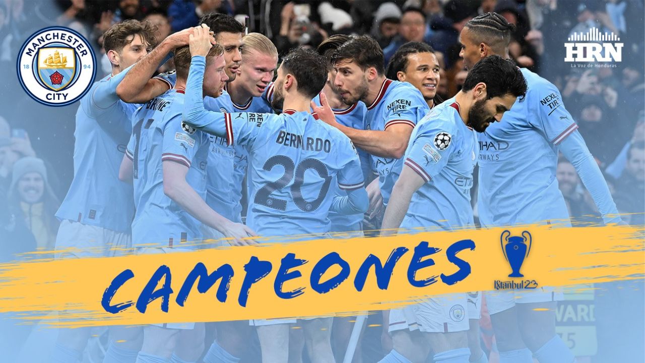 Manchester City conquista su primera Champeons League al vencer al Inter