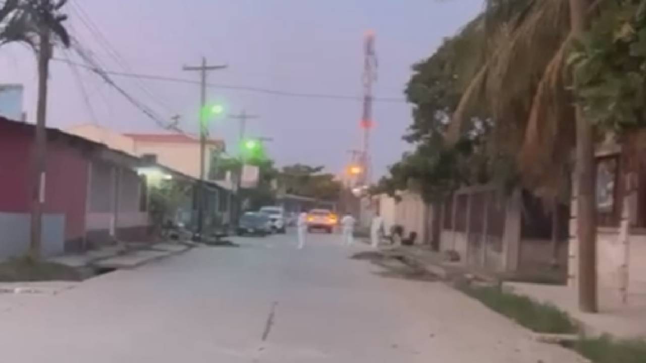 Cinco muertos, entre ellos una mujer, deja nueva masacre en San Pedro Sula