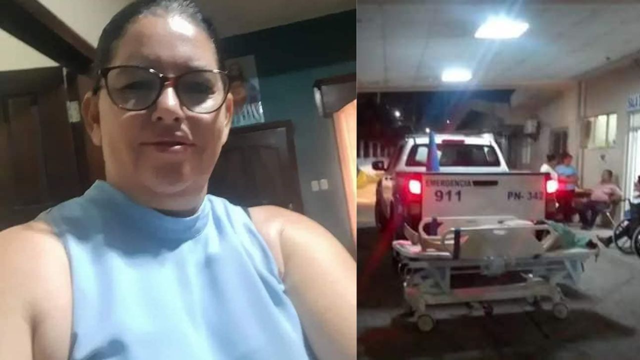 La matan de una puñalada en la garganta en Santa Bárbara