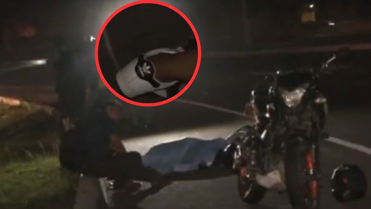 Quinceañera hondureña muere en accidente; iba con sus padres, sin casco y en moto