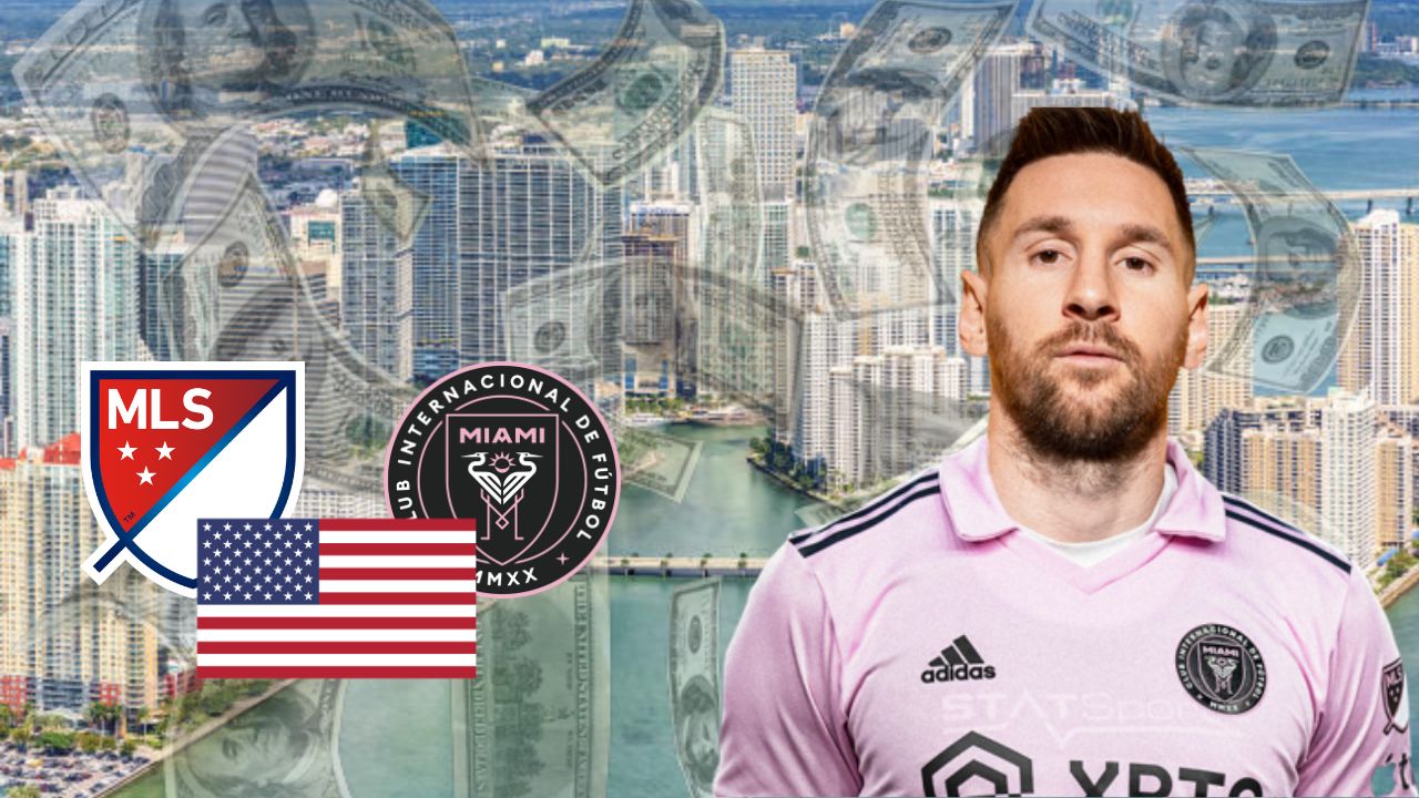 Imagen de Messi a la MLS y las grandes oportunidades que se abrirían en EE. UU.