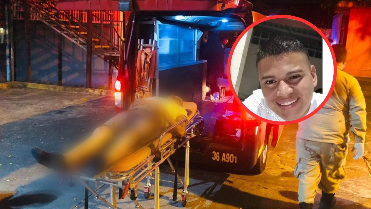 Imagen de Motociclista hondureño muere cuando regresaba de recoger a su esposa del trabajo