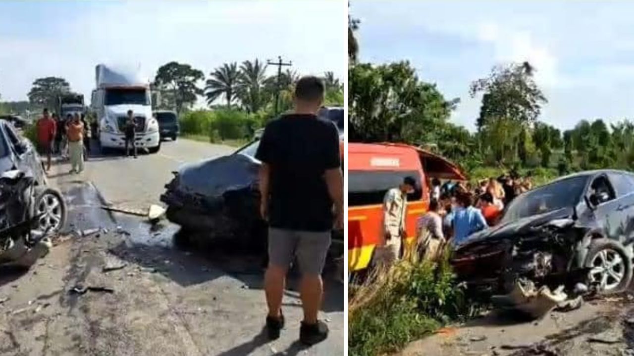 Imagen de Conductor borracho provocó accidente vial en el que murió recién nacida