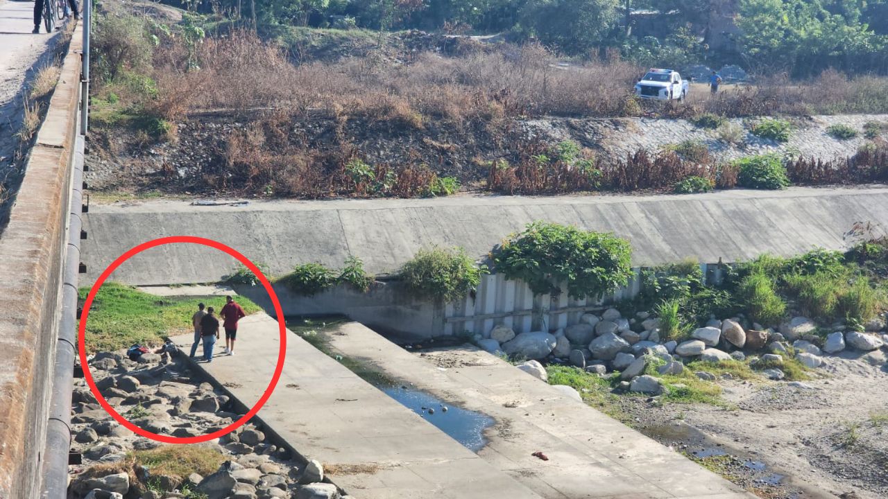 Imagen de Imágenes: Sujetos habrían lanzado de un puente a joven hondureño en Choloma