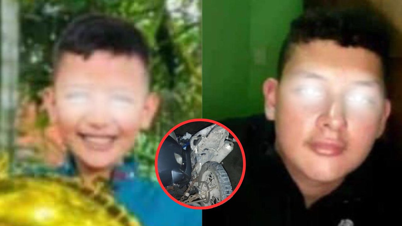 Imagen de '¡Qué dolor!', dos hermanitos murieron en accidente vial en Copán; fue provocado