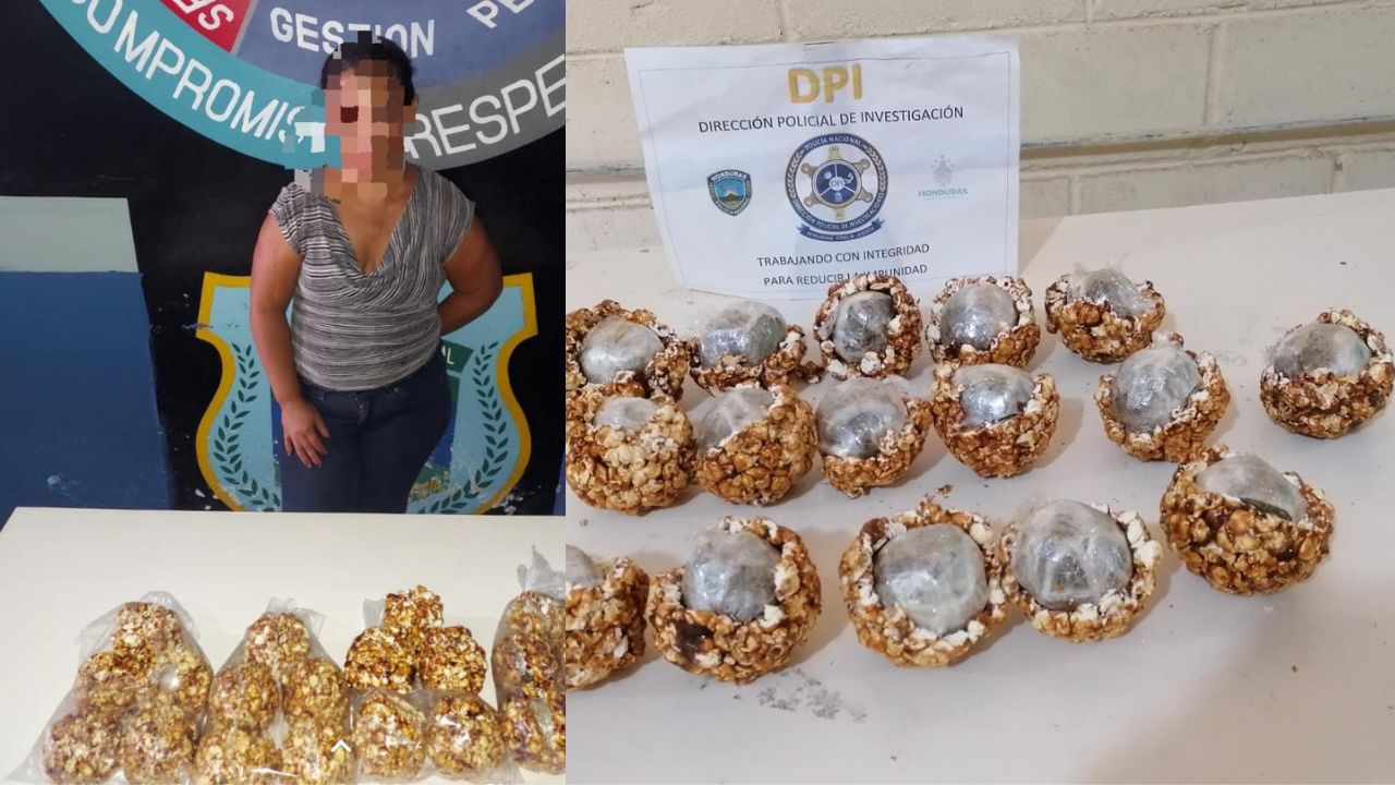 Imagen de Imágenes: En alborotos, hondureña intentó ingresar droga a cárcel en Olancho