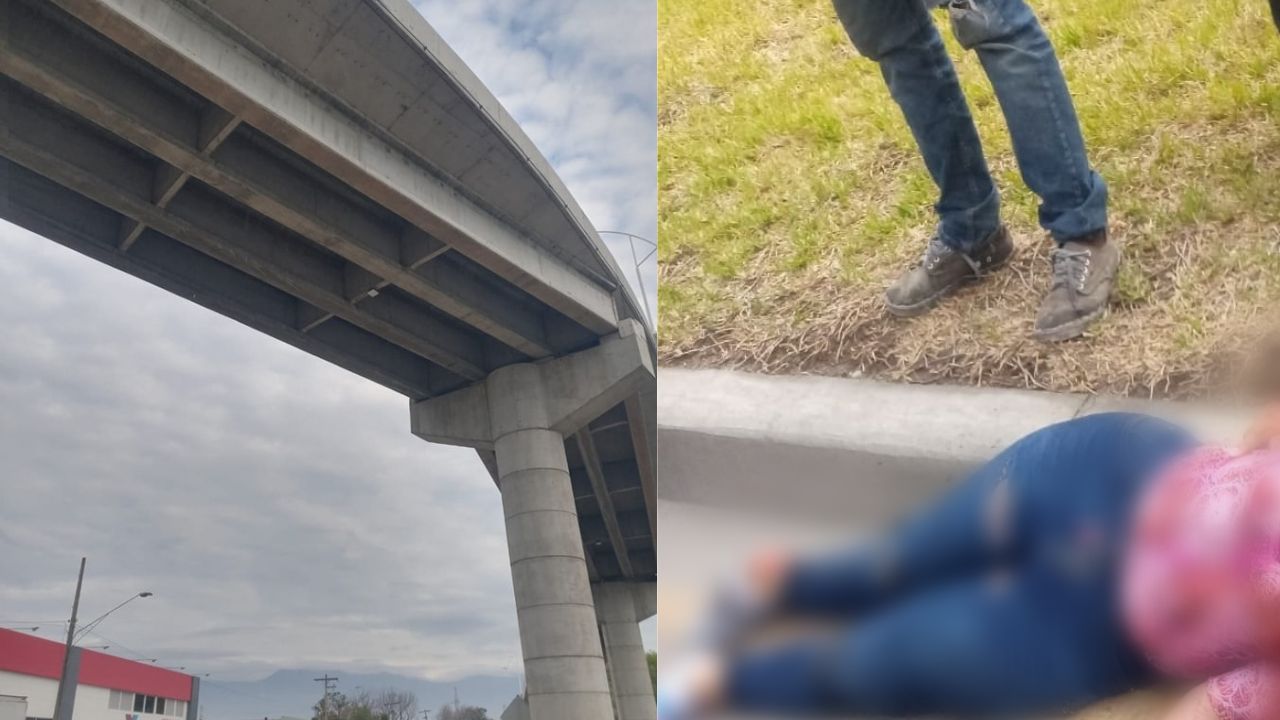 Imagen de Hondureña en moto murió al ser embestida por vehículo; salió 'volando' de puente aéreo en SPS