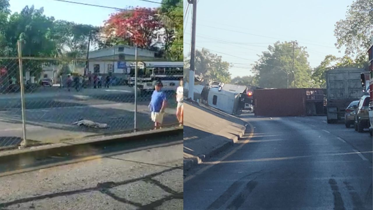 Imagen de Rastra a exceso de velocidad mata a operadora de maquila en Cortés