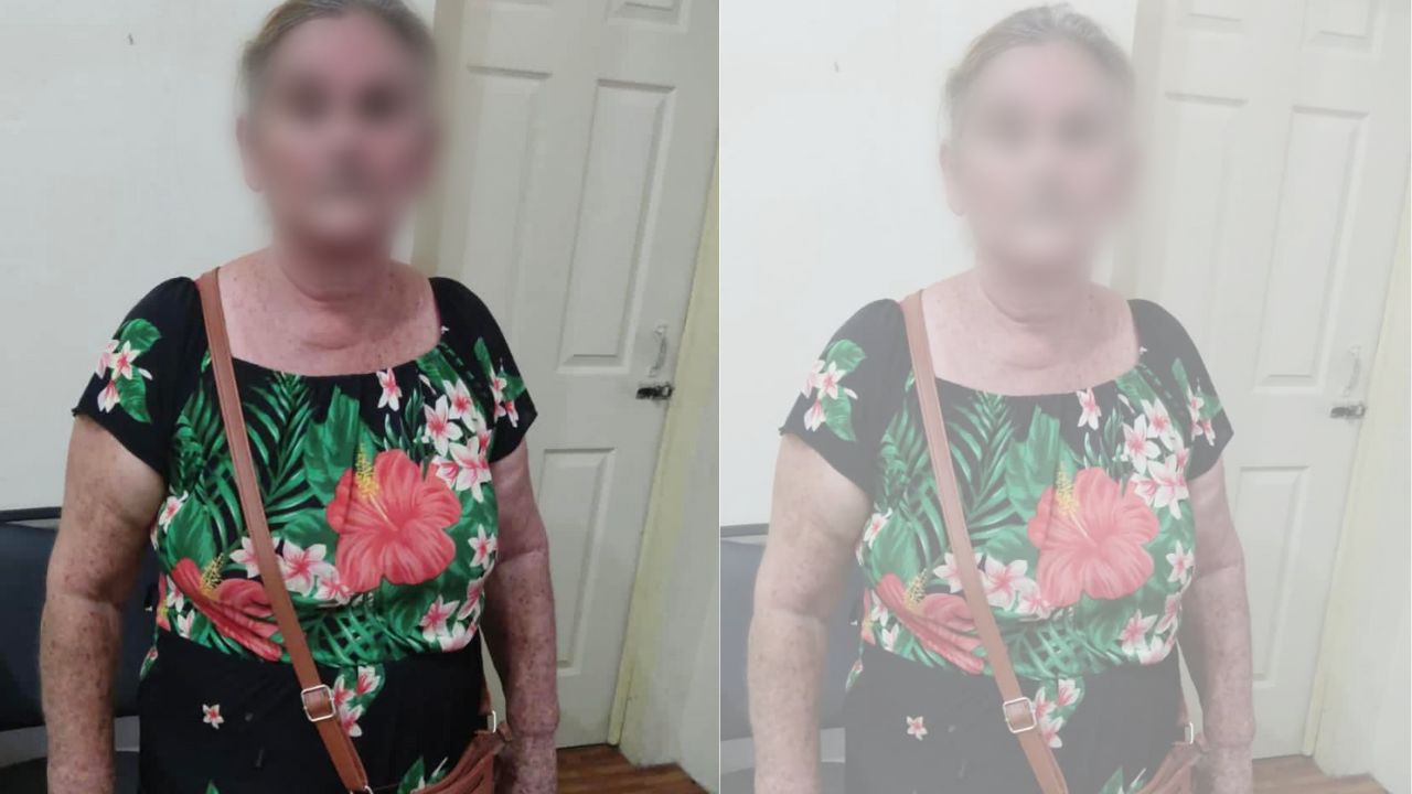 Mujer dice que la 'durmieron' con la promesa de darle una bolsa de oro por 30 mil lempiras