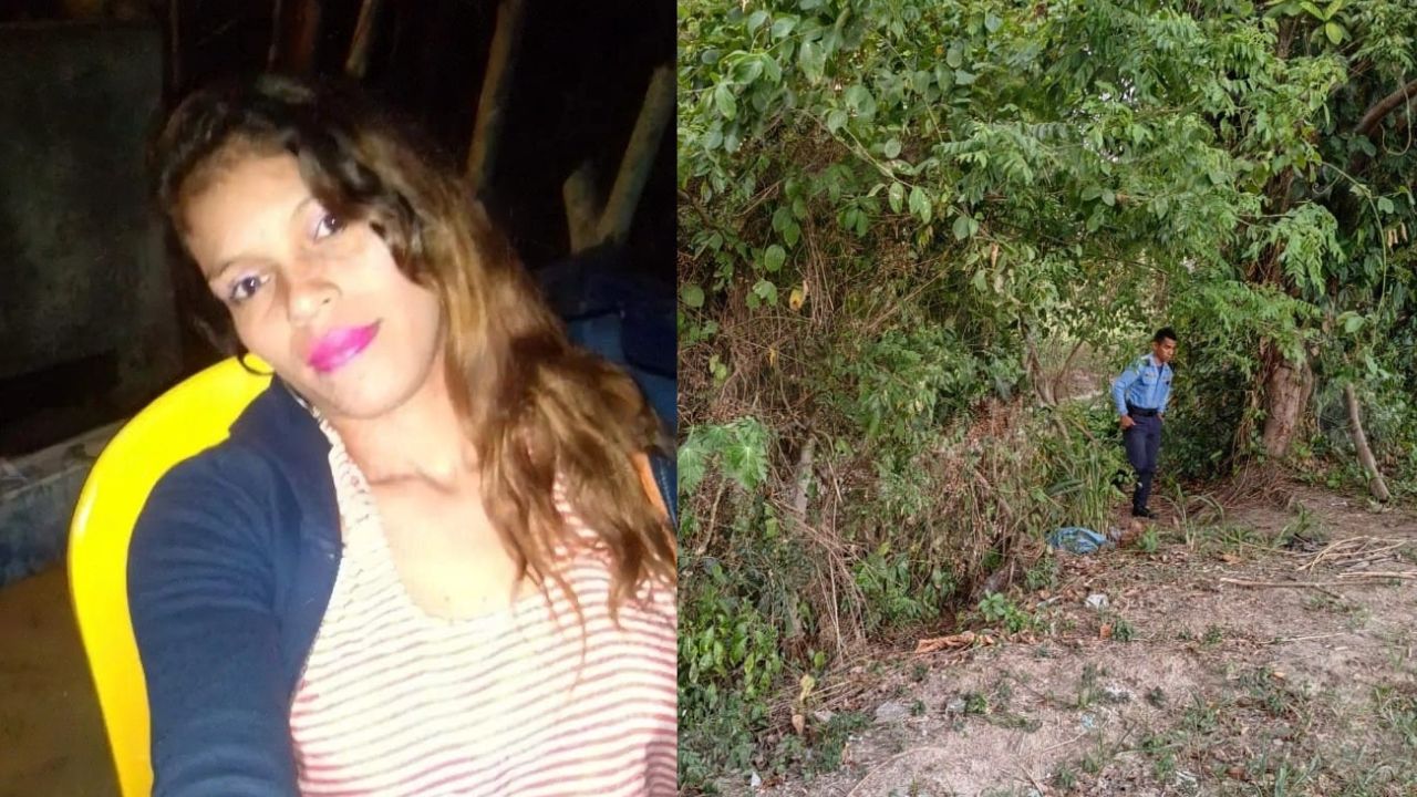 A machetazos, asesinan a una mujer cerca de campo de fútbol en Choloma
