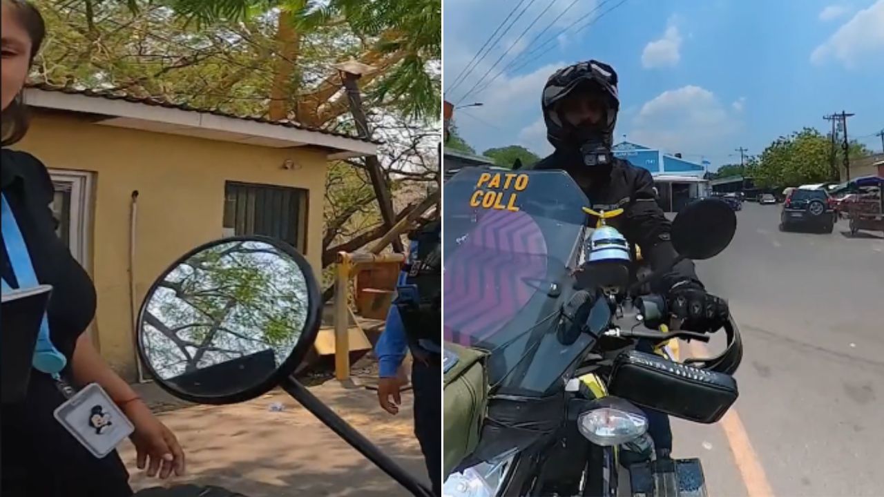 'Qué cagad*': Youtuber mexicano se molesta porque le negaron la entrada a Honduras