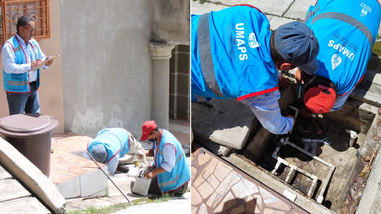 Imagen de UMAPS intensifica operativos para reducir mora por el servicio de agua en la capital