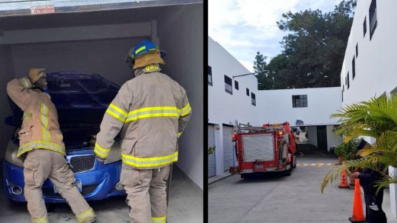 Imagen de Encuentran pareja muerta dentro de un auto-motel; se quedaron con el aire encendido