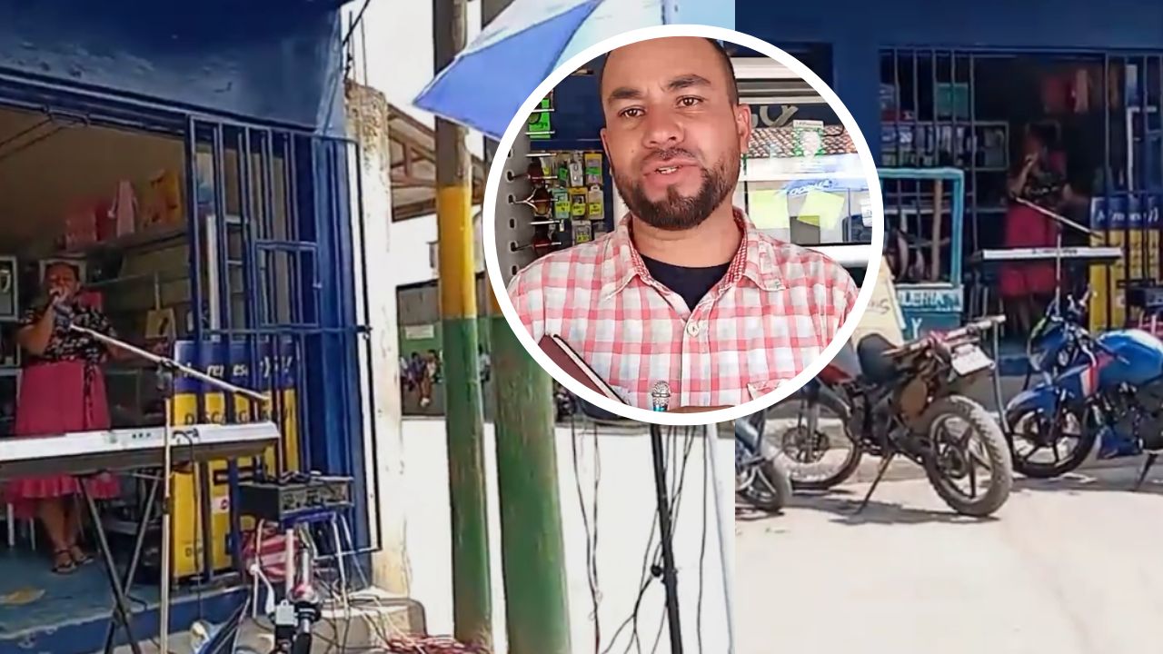 Imagen de 'Yo fui drogadicto': hondureño predica el evangelio en terminal de buses de Yoro