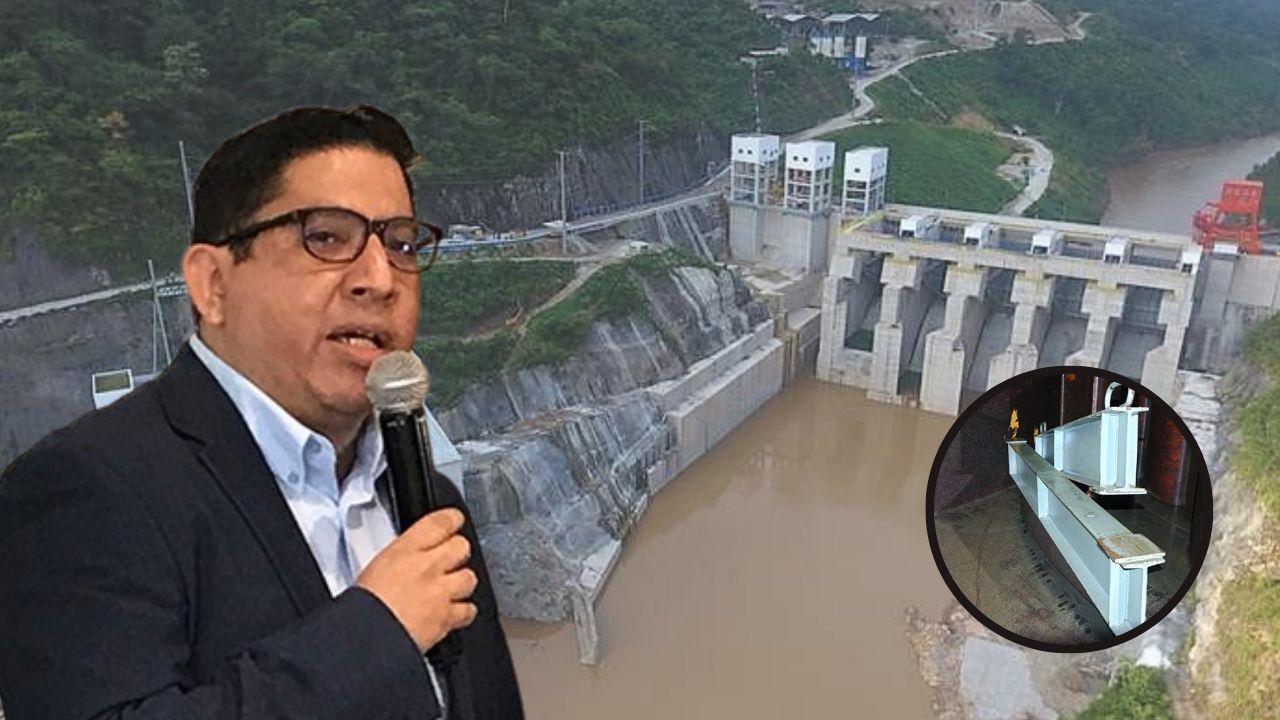 Imagen de Secretario de Energía denuncia sabotaje en hidroeléctrica Patuca III; presentarán requerimientos