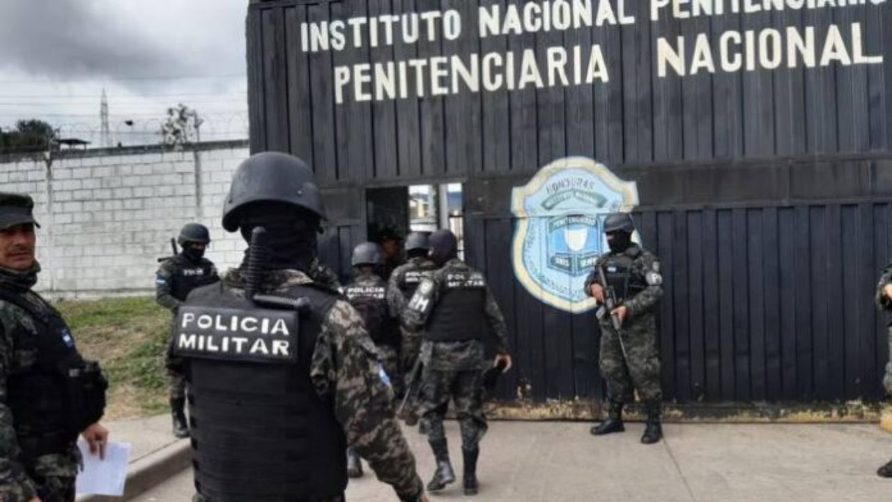 Policía Militar tomará control de centros penales a partir del lunes