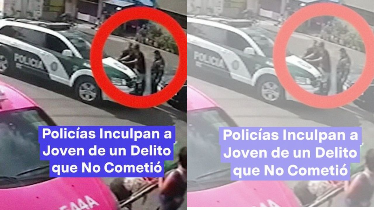 Imagen de VÍDEO: 'le colocaron una chumpa', así policías inculparon de homicidio a estudiante
