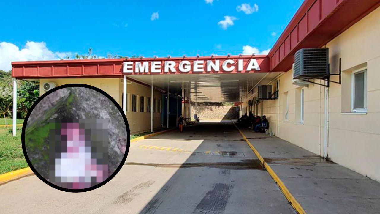 Abandonan a recién nacida detrás de una iglesia en El Paraíso