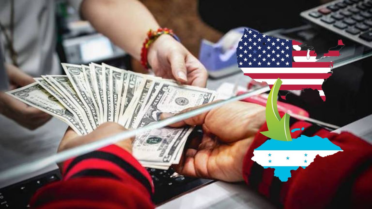 Imagen principal de Remesas enviadas a Honduras suben un 7.5% en 5 meses de 2023, hasta 3,722.8 millones