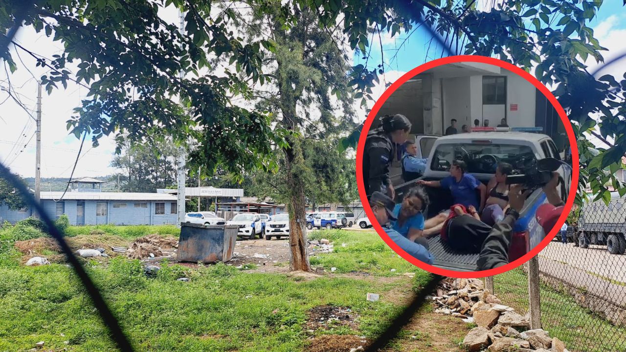 Imagen de Reyerta en cárcel femenina en Támara: hay varias reclusas heridas y un módulo totalmente quemado