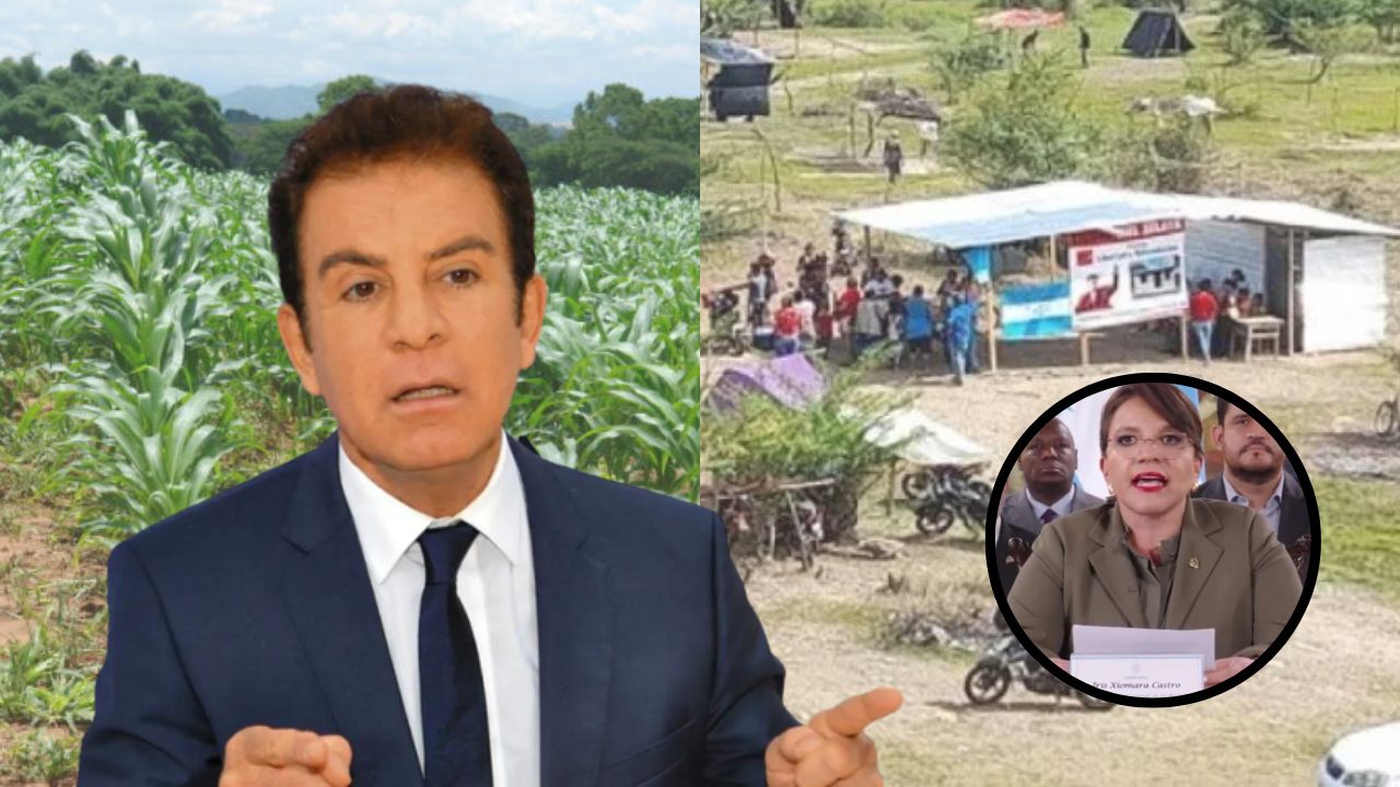 Comisión agraria es ilegal si la nombra el CNDS, señala Salvador Nasralla