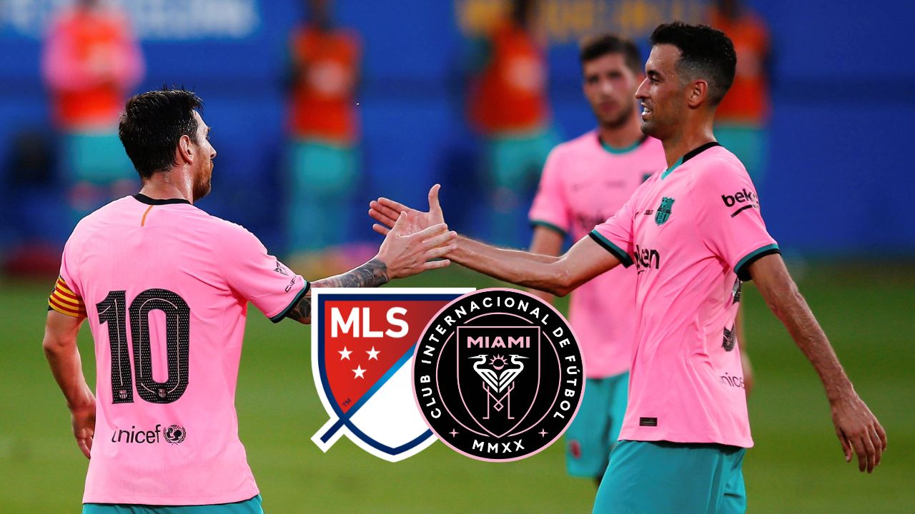Imagen de Sergio Busquets jugará en el Inter miami Fc junto a Lionel Messi