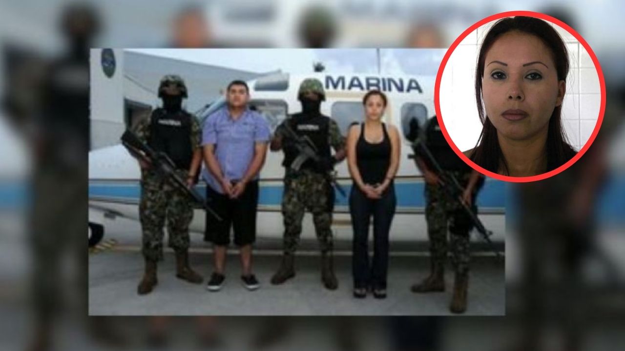 Imagen de Alias 'La Vero', atractiva sicaria arrestada tras robar un carro; mató más de 15 mujeres