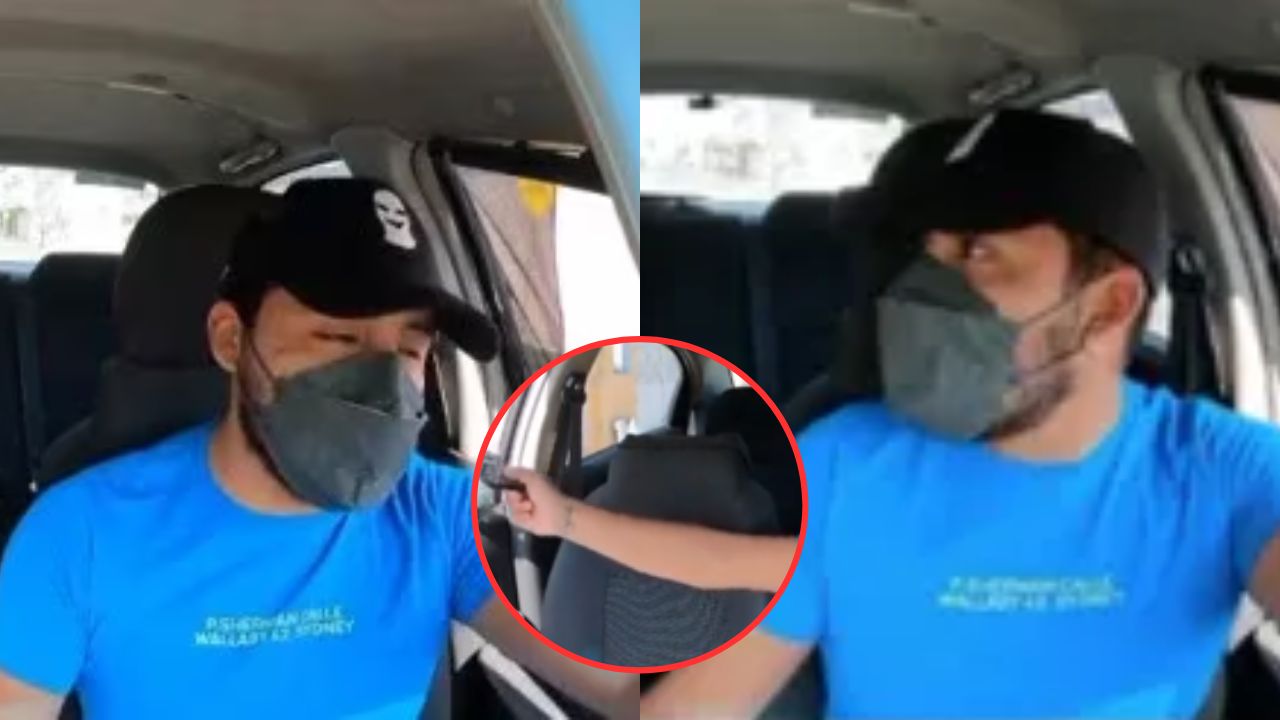 Imagen de 'Ni modo, te voy a reportar': Taxista devuelve celular olvidado a pasajera y termina regañado