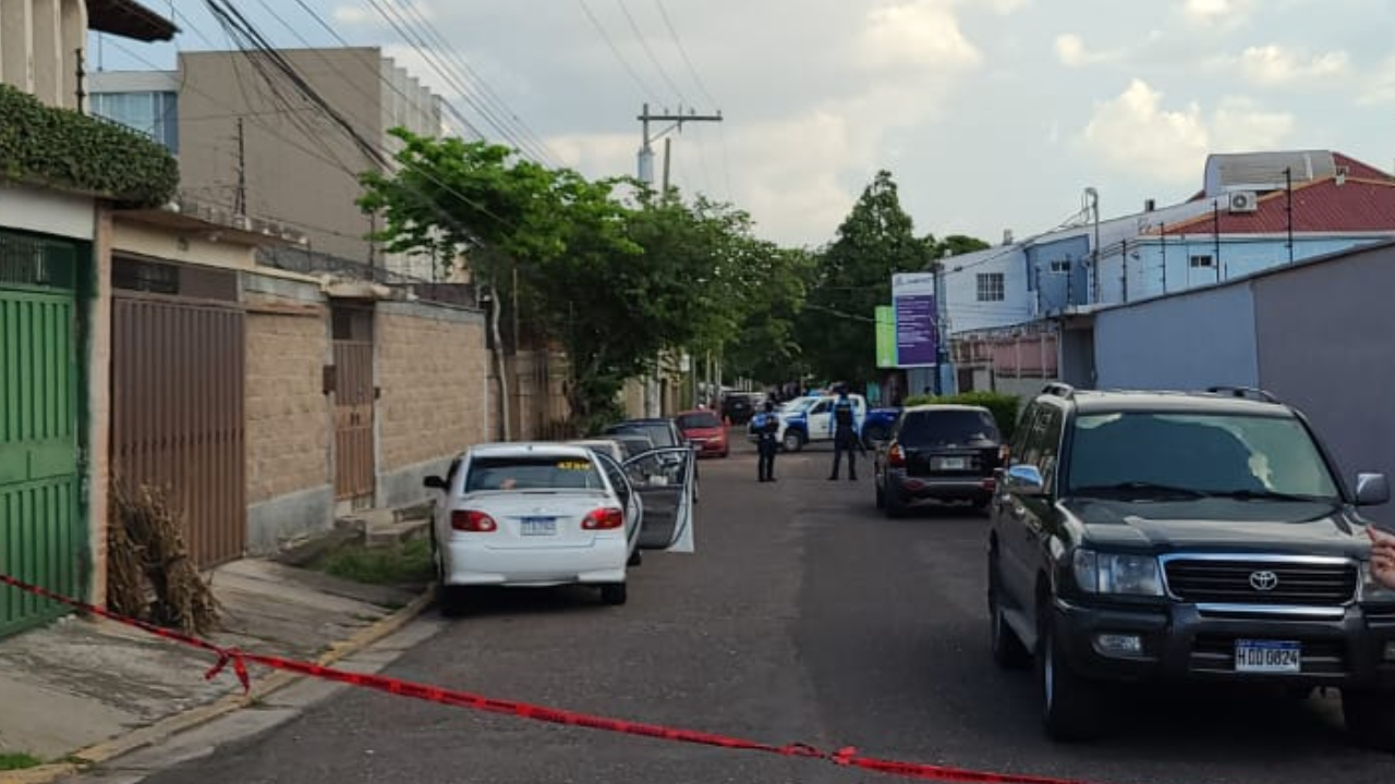 Imagen de Pasajero asesina a taxista en la colonia Humuya en Tegucigalpa