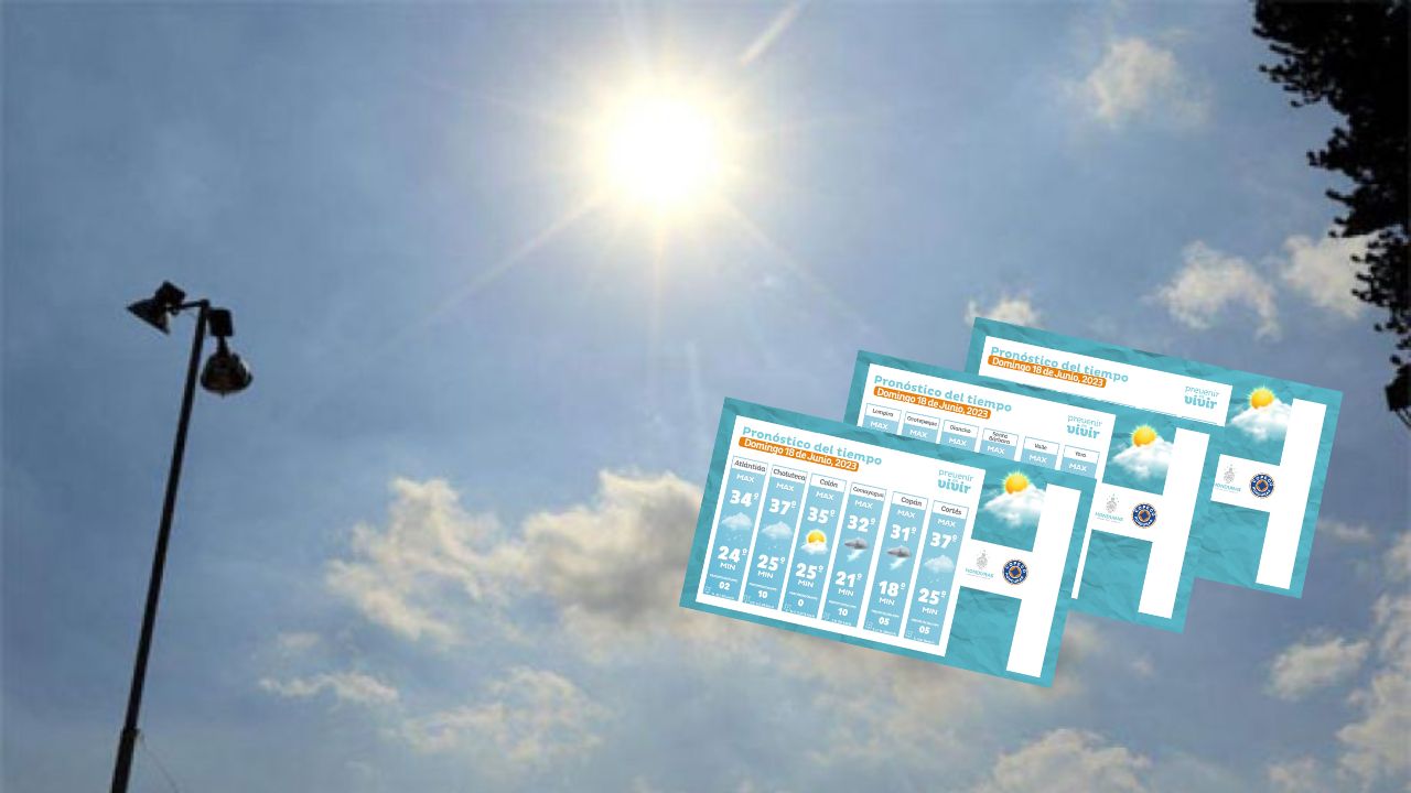 Imagen de Altas temperaturas anuncia Copeco para este domingo en Honduras