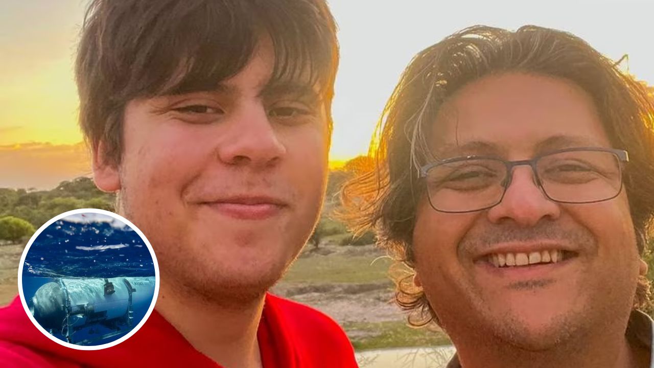 Imagen de 'Lo hizo por complacer a su papá', la desgarradora historia de una de las víctimas del sumergible Titán