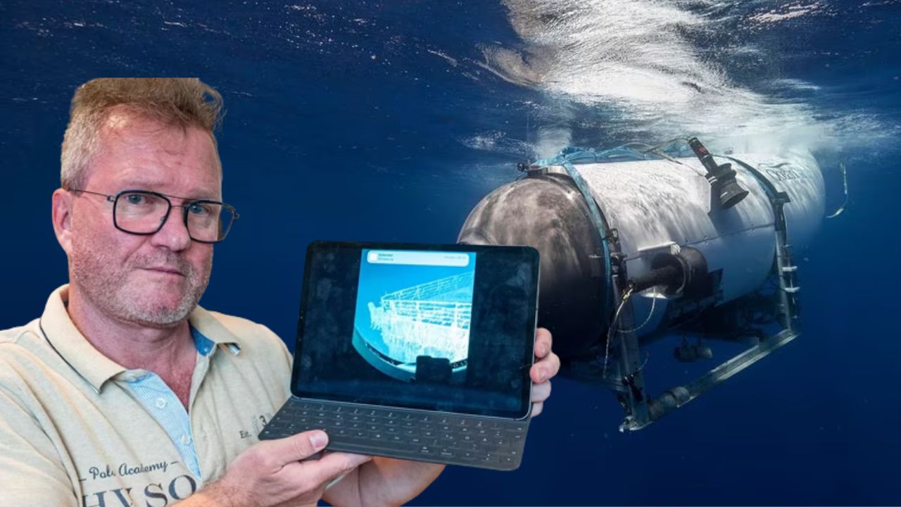 Imagen de 'Fui ingenuo', dice alemán que viajó en submarino para ver el Titanic
