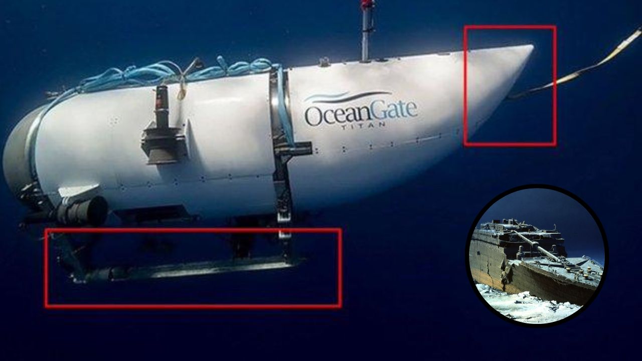 Imagen de Implosión del submarino: confirman muerte de pasajeros que visitaron el Titanic