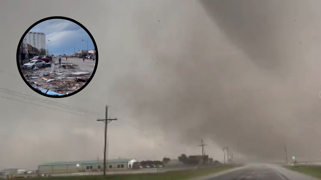 VÍDEO: Tornado deja tres muertos y destrozos materiales a su paso en EE. UU.