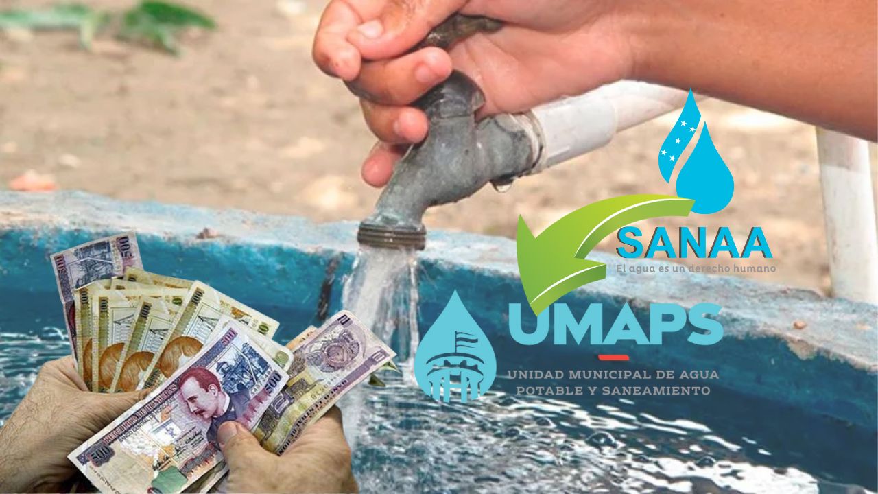 Con cortes de agua, buscan reducir mora de casi L700 millones del SANAA