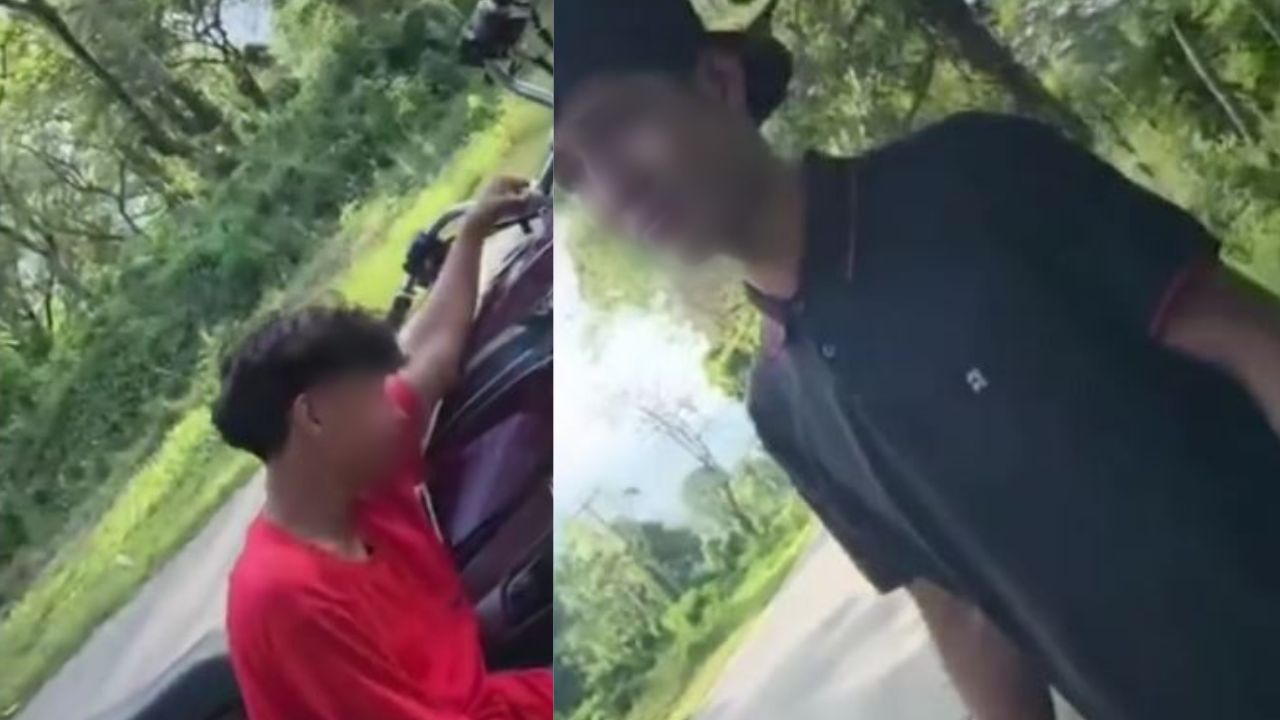 Imagen de VÍDEO: 'Pucha, no me lleven la moto', menores hondureños rompieron en llanto ante policías