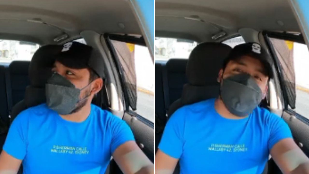 Cuando la mujer le indicó que lo iba a reportar, Richy se indignó y le dijo "pinche vieja", aunque no se lo comentó directamente a ella. Foto: HRN