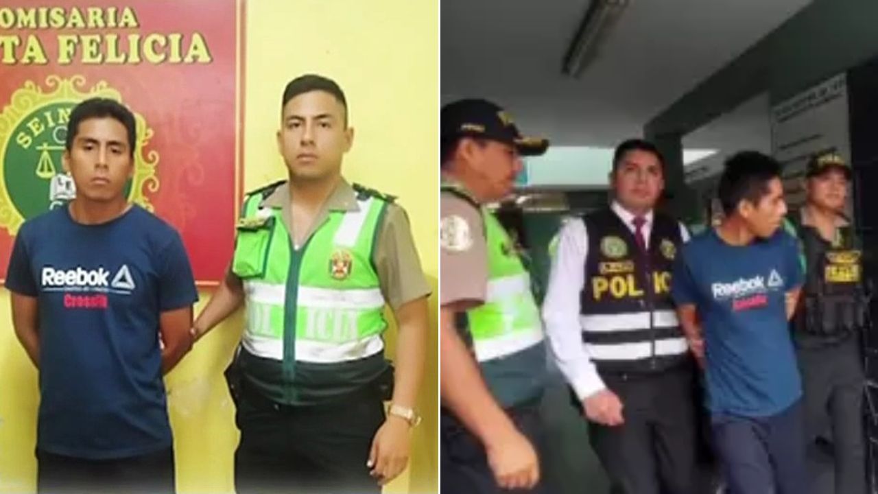 Renato Peralta fue arrestado a inicios de esta semana. Foto: HRN