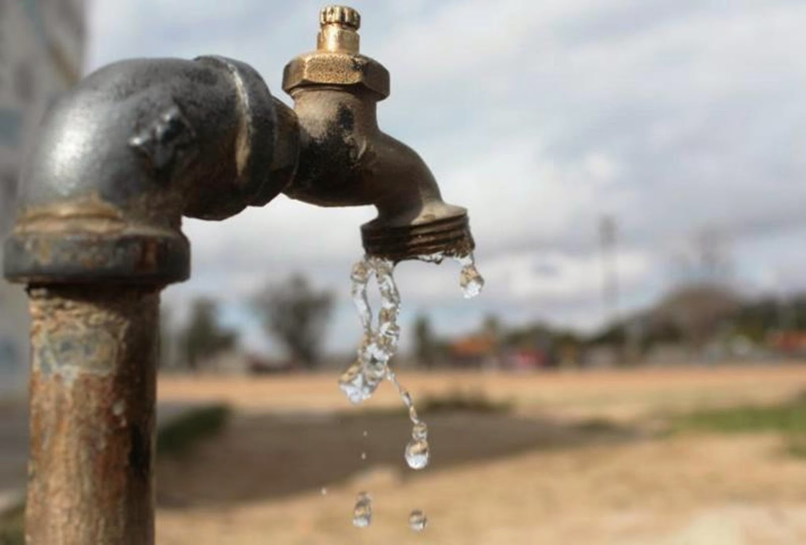 Solo del 2017 al 2022 se realizaron alrededor de 79 mil cortes de agua. Foto: Radio HRN