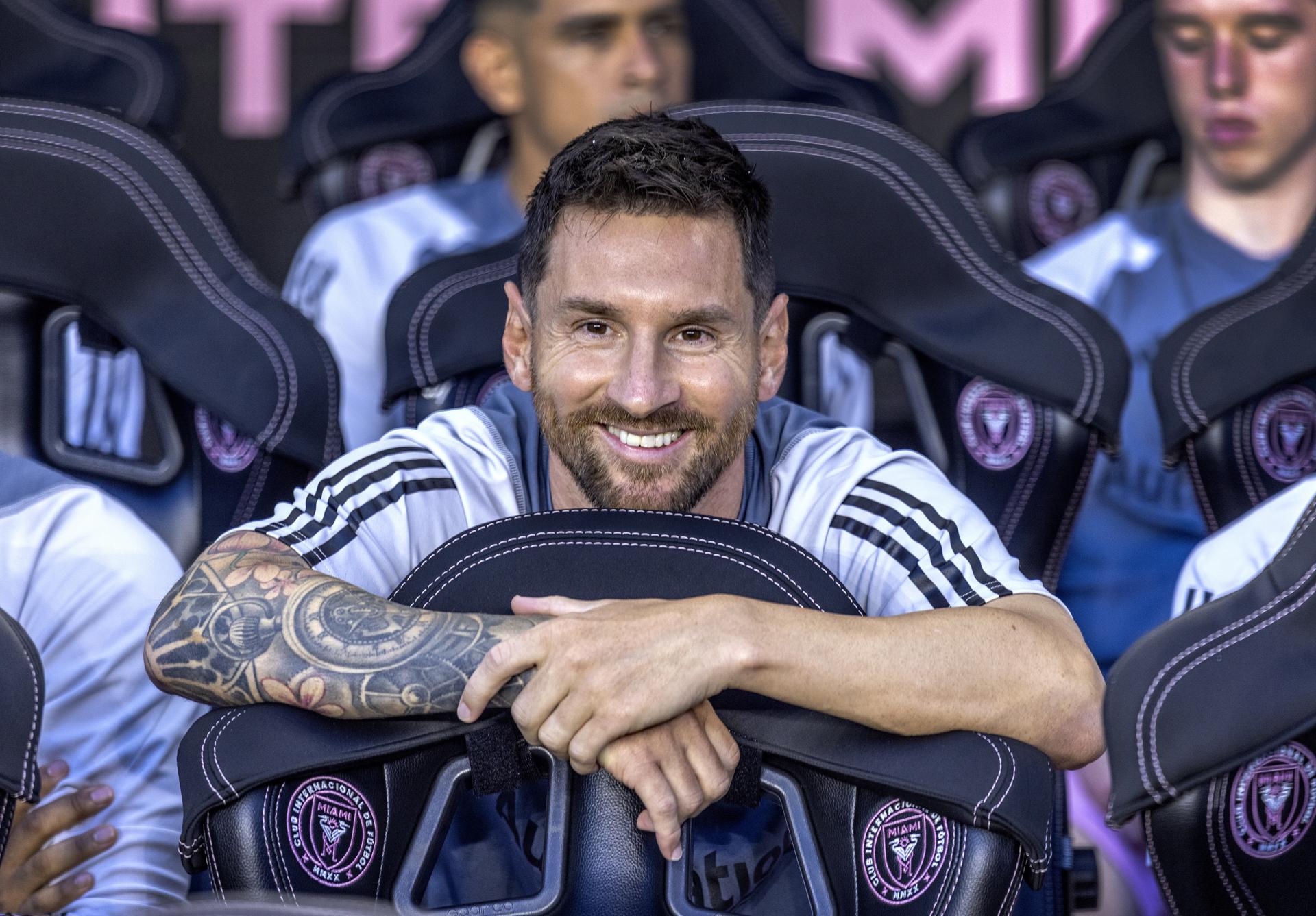 Messi se estrena con el Inter Miami marcando el gol del triunfo ante Cruz Azul