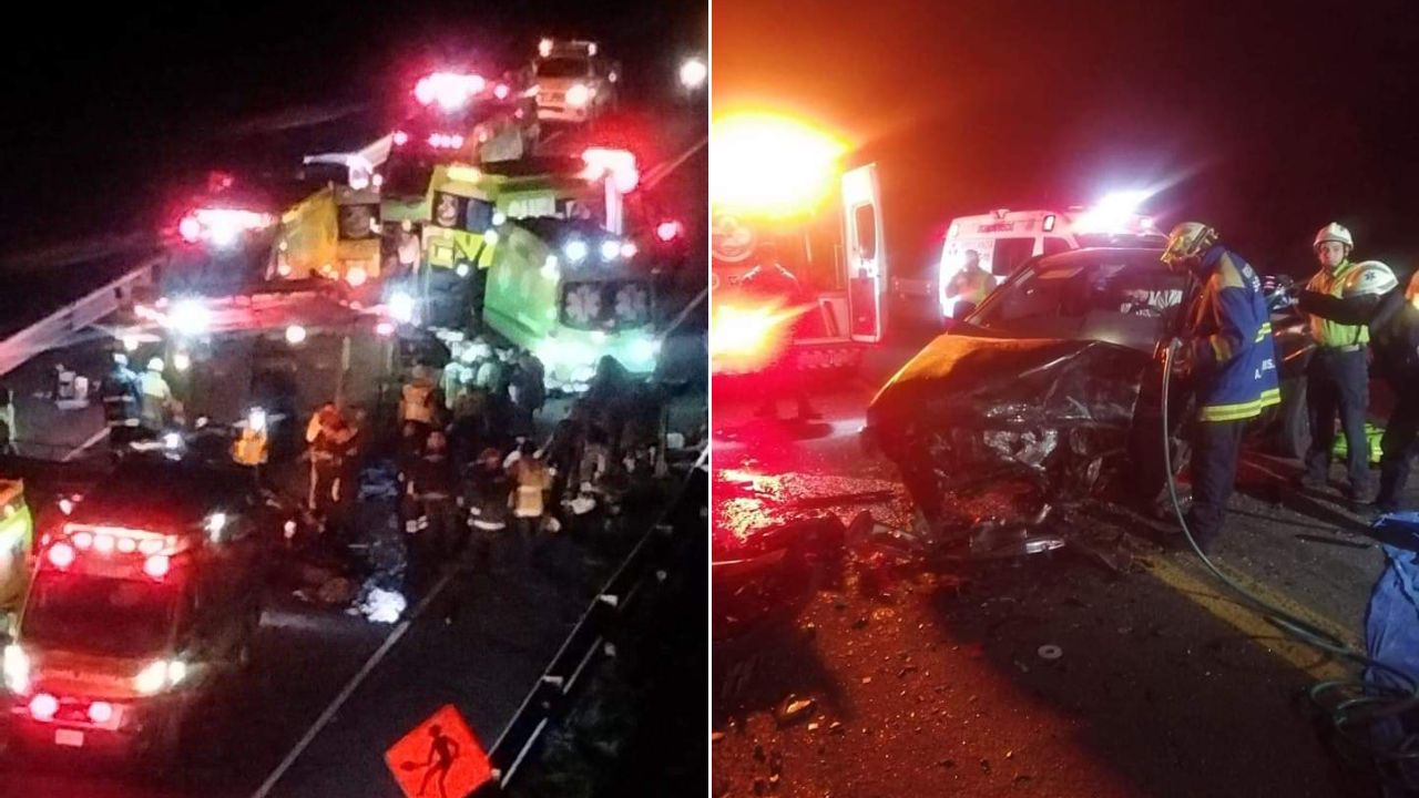 Los servicios de emergencia acudieron rápidamente a la zona tras ser informados. Foto: Diseño HRN