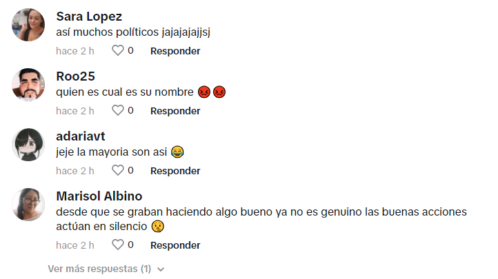 Miles de usuarios criticaron la acción de la mujer. Foto: Redes sociales
