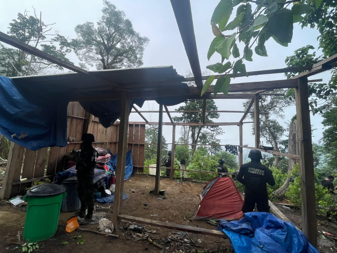 Hasta el momento no hay ninguna captura relacionada al decomiso del supuesto laboratorio. Foto: Cortesía