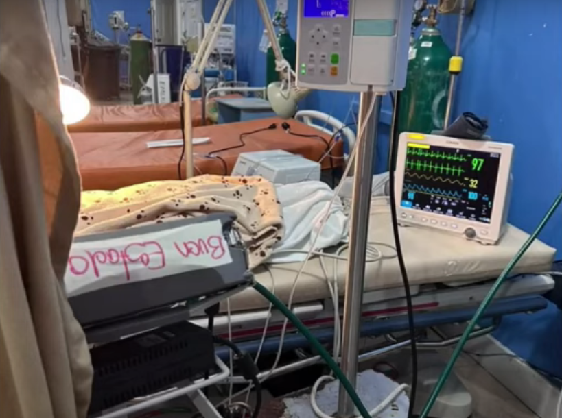 Según dio a conocer la madre, el niño se encontraba en un estado delicado de salud. Foto: HCH